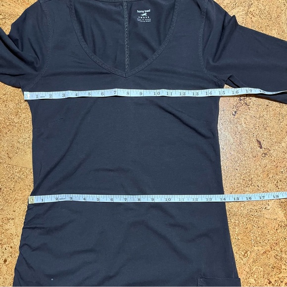 Horny Toad Taupe 3/4 Sleeve Muse Dress Sz S - Picture 15 of 15